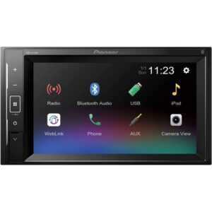 Pioneer DMH-A240BT - Moniceiver - schwarz Autoradio