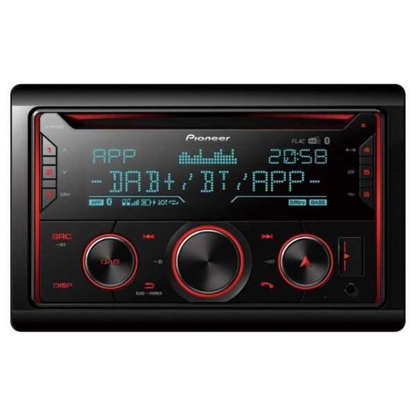 Pioneer FH-S820DAB Autoradio