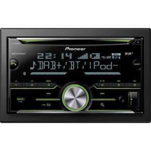 Pioneer - FH-X840DAB Doppel-DIN Autoradio Bluetooth®-Freisprecheinrichtung, dab+ Tuner