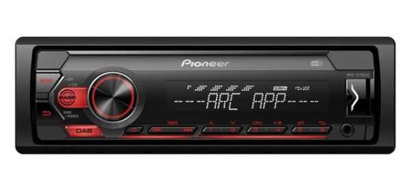 Pioneer MVH-S220DAB DAB MP3 USB Spotify Autoradio Autoradio