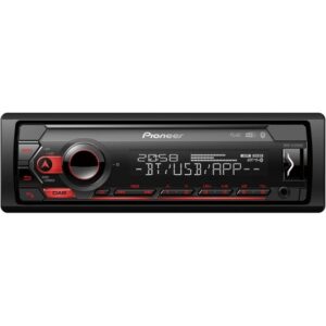 Pioneer MVH-S420DAB - Autoradio - schwarz Autoradio (Digitalradio (DAB), Bluetooth)