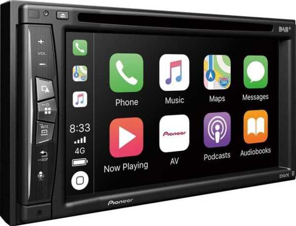 Pioneer Pioneer AVIC-Z730DAB WiFi-Navigation inkl DAB Autoradio