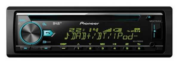 Pioneer Pioneer DEH-X7800DAB Autoradio