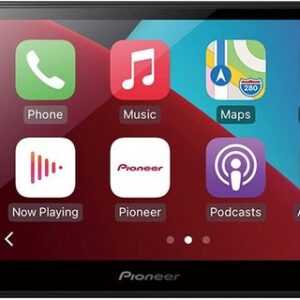 Pioneer SPH-DA160DAB Apple CarPlay Android Auto Bluetooth DAB+ Autoradio