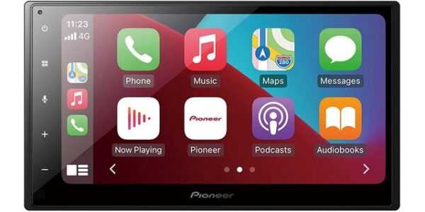 Pioneer SPH-DA160DAB Apple CarPlay Android Auto Bluetooth DAB+ Autoradio