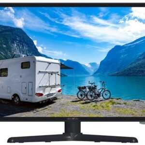 Reflexion LEDW19i+ LED-Fernseher (47,00 cm/19 Zoll, HD-ready, Smart-TV, DC IN 12 Volt / 24 Volt, Netzteil 230 Volt, Fernseher für Wohnwagen, Wohnmobil, Camping, Caravan)