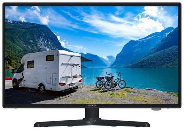 Reflexion LEDW19i+ LED-Fernseher (47,00 cm/19 Zoll, HD-ready, Smart-TV, DC IN 12 Volt / 24 Volt, Netzteil 230 Volt, Fernseher für Wohnwagen, Wohnmobil, Camping, Caravan)