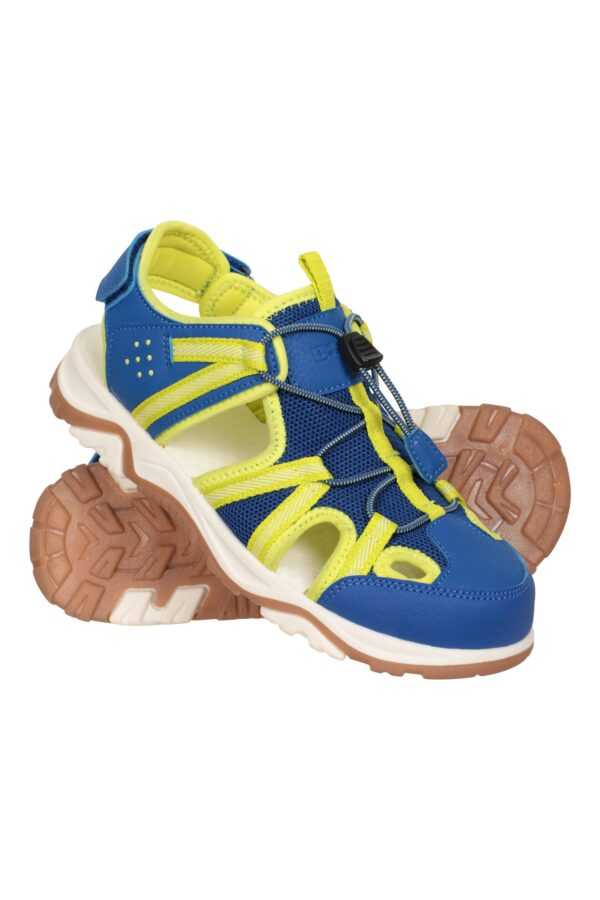 Seabank Kinder Trekking-Sandalen - Blau