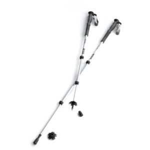 Silva - Trekking Poles Aluminum - Trekkingstöcke Gr max. 140 cm weiß