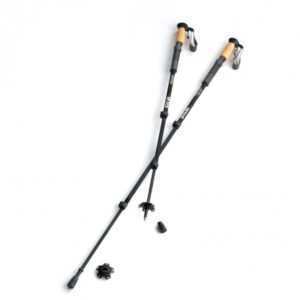 Silva - Trekking Poles Carbon - Trekkingstöcke Gr 110-140 cm schwarz