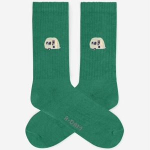 Socken Green Caravan