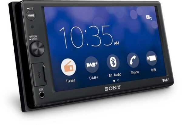 Sony AX1005KIT Media Receiver 6,2 Zoll Bluetooth Antenne inklusive) Autoradio