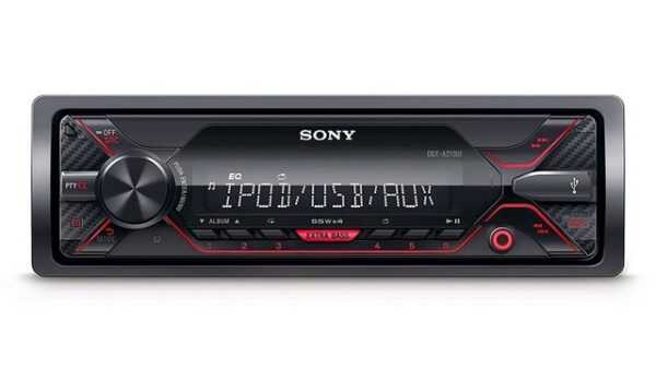 Sony DSX-A210UI MP3/USB Autoradio Autoradio