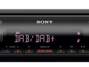 Sony DSX-B41D Bluetooth DAB+ iPhone Android Autoradio Autoradio