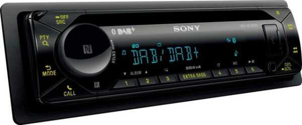 Sony MEXN7300KIT Autoradio (Digitalradio (DAB), 55 W)