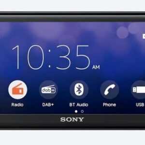 Sony XAV-1550D 2DIN DAB Bluetooth USB Touchscreen WebLink Autoradio Autoradio