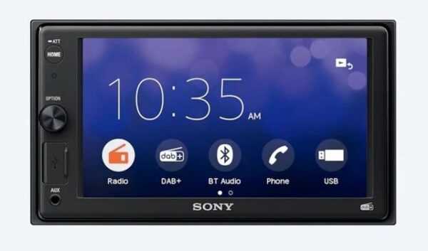 Sony XAV-1550D 2DIN DAB Bluetooth USB Touchscreen WebLink Autoradio Autoradio