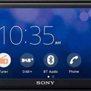 Sony XAVAX1005KIT Autoradio (Digitalradio (DAB), 55 W, mit Apple CarPlay und Bluetooth)