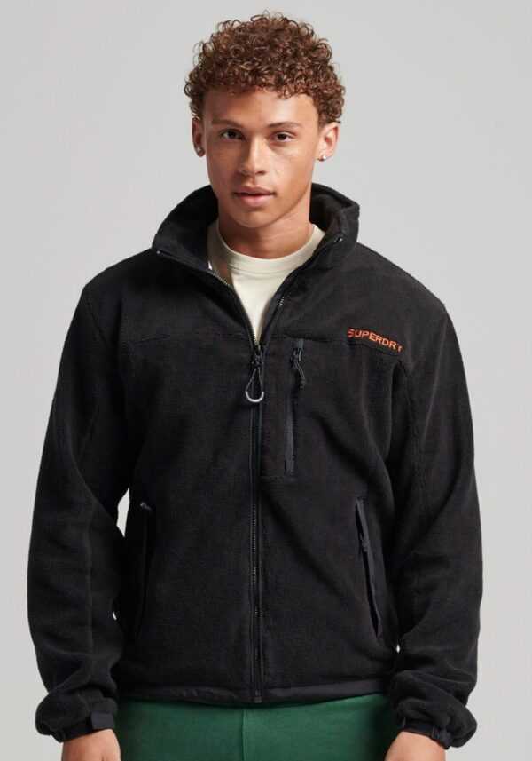 Superdry Parka "CODE FLEECE TREKKER JACKET"