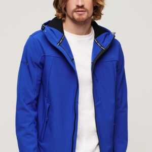 Superdry Softshelljacke "SD-HOODED SOFT SHELL TREKKER JKT", mit Kapuze