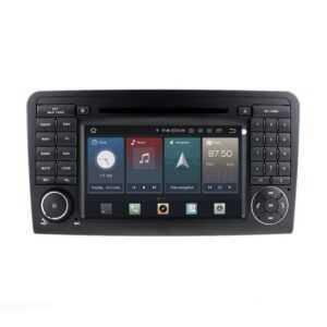 TAFFIO Für Mercedes W164 ML X164 GL 7" Touch Android Autoradio GPS CarPlay Einbau-Navigationsgerät