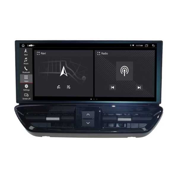 TAFFIO Für Porsche Cayenne 92A 958 PCM4 12.3" Touch Android Autoradio CarPlay Einbau-Navigationsgerät