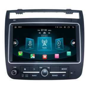 TAFFIO Für VW Touareg RCD510 RCD550 7" Touchscreen Android Autoradio CarPlay Einbau-Navigationsgerät