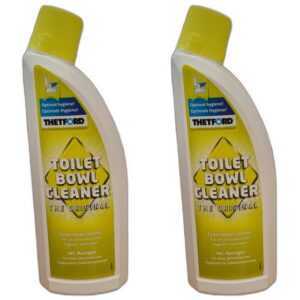 THETFORD 2 x Thetford Caravan Toiletten Reiniger Toilet Bowl Cleaner 750 ml WC-Reiniger