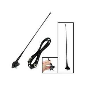 Trade Shop Traesio - antenne für auto fiat weisheit kabel 230 cm autoradio universal maximaler empfang