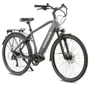 Tretwerk Sonic Pedelec 28 Zoll E Bike Trekkingrad 160 - 180 cm Elektrofahrrad Trekking 8 Gänge