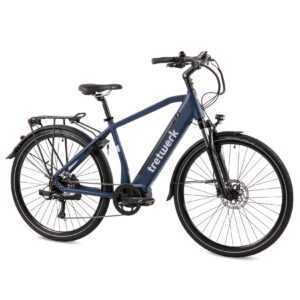 Tretwerk Sonic Pedelec 28 Zoll E Bike Trekkingrad 160 - 180 cm Elektrofahrrad Trekking 8 Gänge