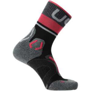 UYN Trekking One Merino Socken Damen B093 - black/pink 35-36