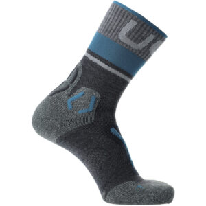 UYN Trekking One Merino Socken Damen G177 - grey/blue 35-36