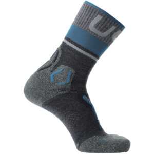 UYN Trekking One Merino Socken Damen G177 - grey/blue 37-38