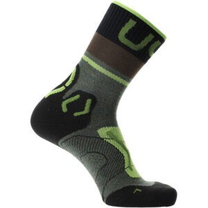 UYN Trekking One Merino Socken E163 - green/acid green 35-38