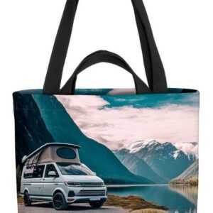 VOID Henkeltasche (1-tlg), Caravan California Wohnmobil See reisen berge camping camper mobil ze