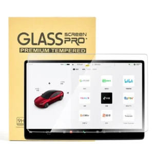 Wholesale 9H Tempered Glass Navigation Screen Protector For Tesla Car Model 3 Y