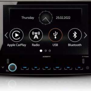 Xzent X-F285 9" CarPlay Infotainer Ford Transit Autoradio