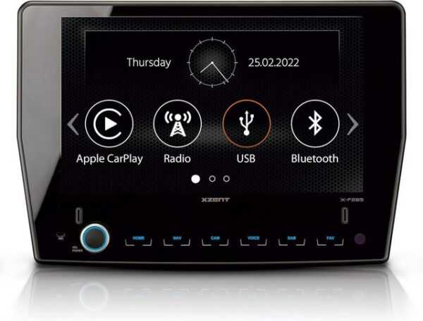 Xzent X-F285 9" CarPlay Infotainer Ford Transit Autoradio