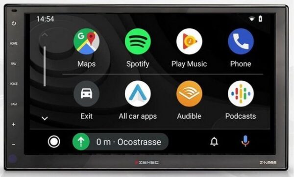 Zenec Z-N966 9-Zoll Bluetooth und DAB Autoradio