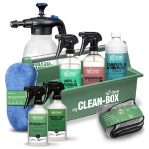 bio-chem Caravan Außenpflege PREMIUM-SET 9-teilig Allzweckreiniger