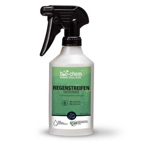 bio-chem Regenstreifen-Entferner 0.5 l Handsprayflasche Reinigungsspray