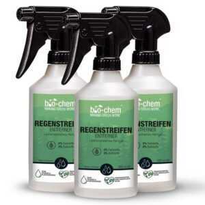 bio-chem Regenstreifen-Entferner 3x 0.5 l Handsprayflasche Reinigungsspray