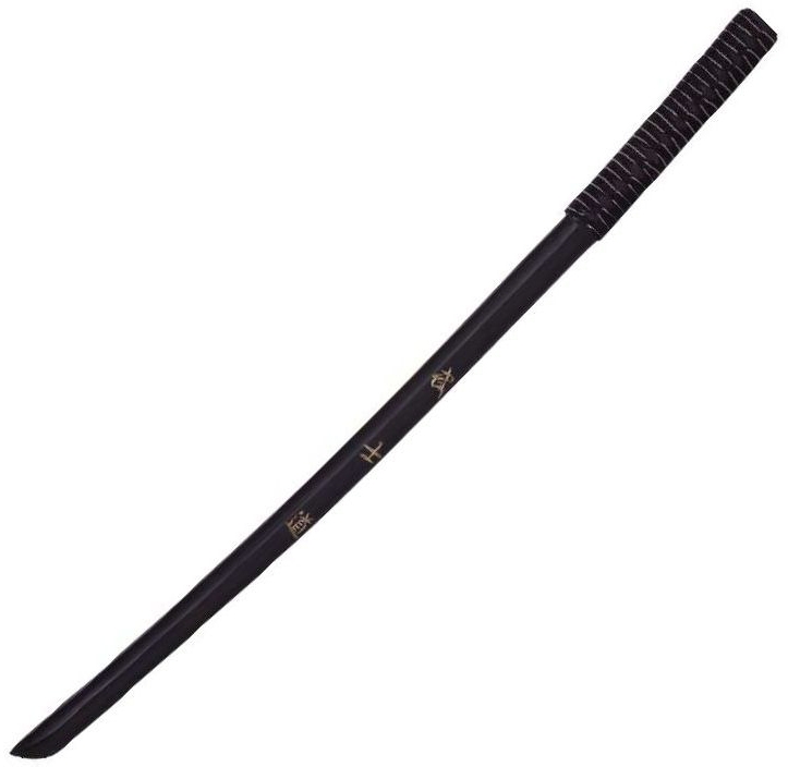 Haller Samurai-Holzschwert schwarz