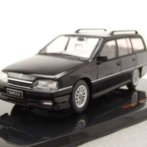 ixo Models Modellauto Opel Omega A2 Caravan Kombi 1990 schwarz Modellauto 1:43 ixo models, Maßstab 1:43