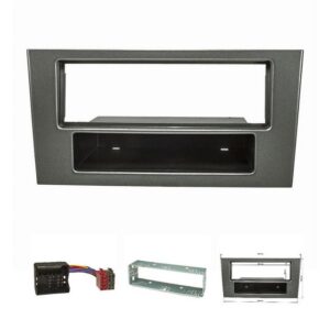 tomzz Audio Radioblende Set passt für Ford Mondeo B4Y/B5Y/BWY Facelift Bj.2003-200 Autoradio