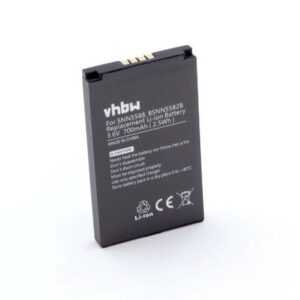 vhbw kompatibel mit T-MOBILE Navigate Smartphone-Akku Li-Ion 700 mAh (3,7 V)