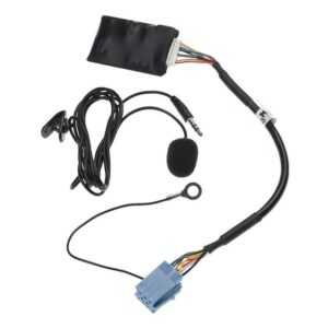 vhbw passend für Audi A2 1999-2005 Delta (ausgenommen Delta CC) Autoradio / Audio-Adapter