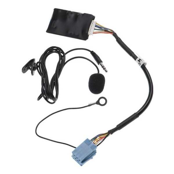 vhbw passend für Audi A2 1999-2005 Navigation Plus 1 (ohne MMI) Autoradio / Audio-Adapter