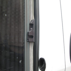 Türsicherung innen für Schiebetüren des Fiat Ducato X250 und 290 ab Baujahr 2006. Einfache Montage.Art Sicherheitszubehör: Diebstahlsicherung